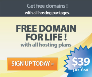 FREE! with every Domain Name
